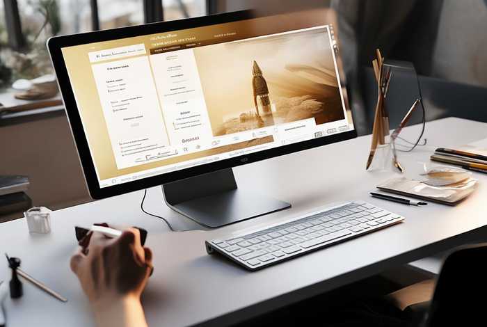 个人网页设计图怎么做的；个人网页设计图怎么做的呢