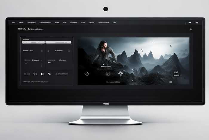 html网页设计电影播放界面，html网页设计电影播放界面在哪