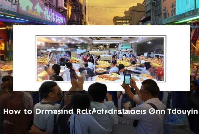 抖音怎么推广引流餐饮 抖音怎么推广引流餐饮呢