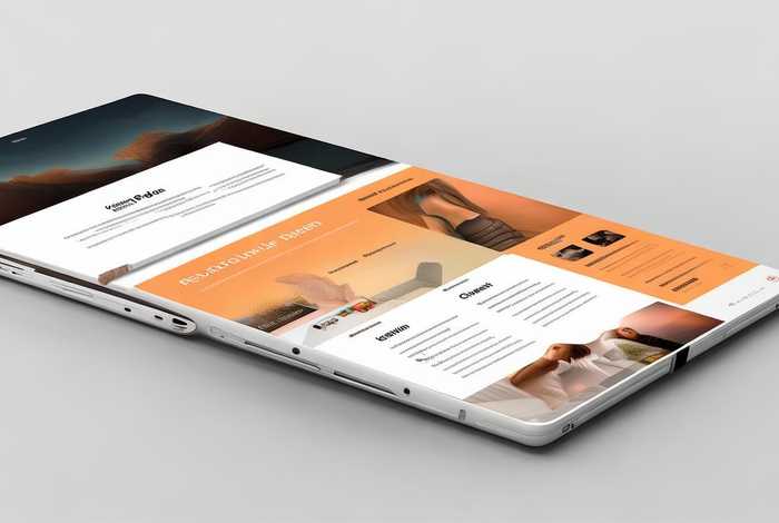 个人网页平面设计；个人网页平面设计图