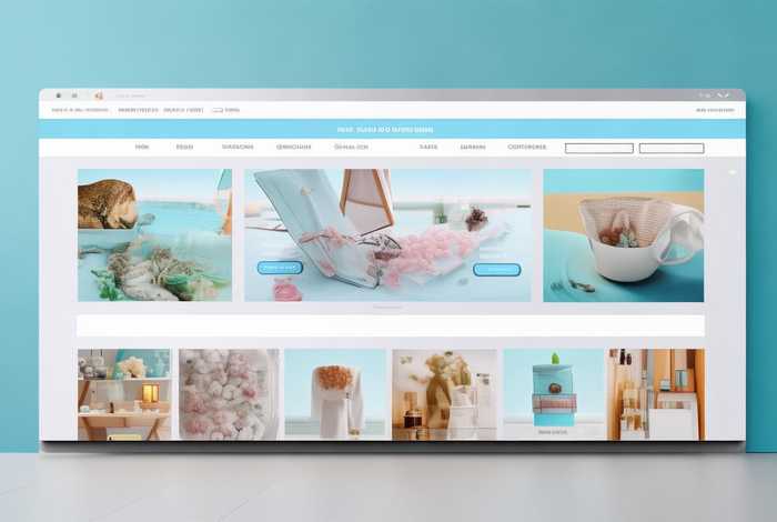 电商网页打造设计案例，电商网站网页设计