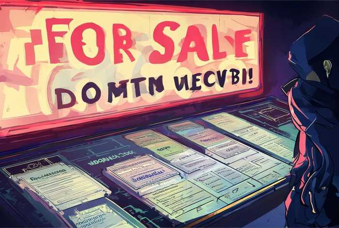 出售域名，出售域名违法吗