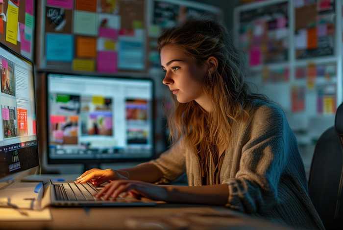 发帖工作靠谱吗 - 发帖子是什么工作