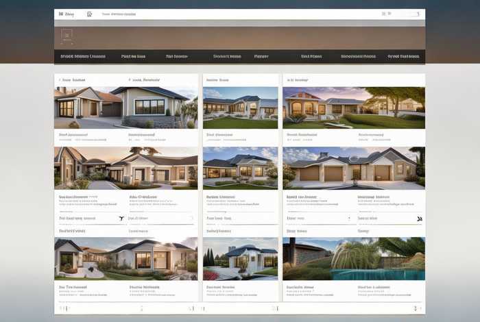 房地产网站的开发模板是什么，房地产网站的开发模板是什么意思