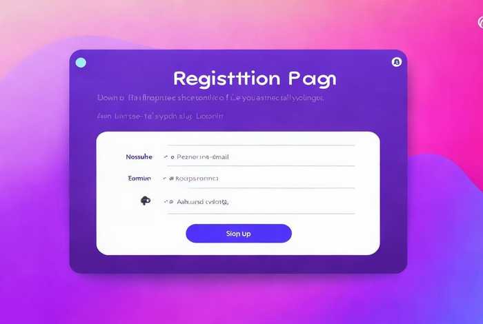 app注册页面图片（app注册页面图片怎么弄）