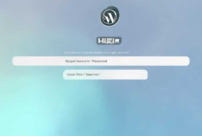 wordpress登录api；wordpress登录api接口