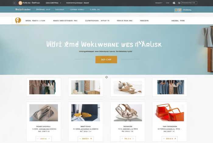 购物网站的网页设计（购物网站的网页设计怎么做）