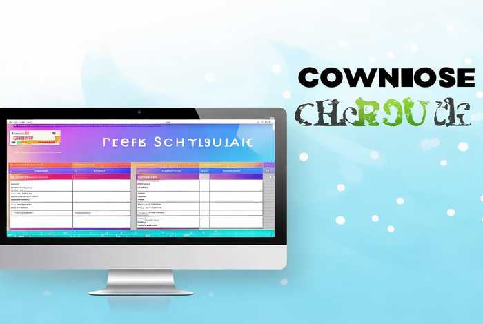 word模板免费下载；课程表word模板免费下载