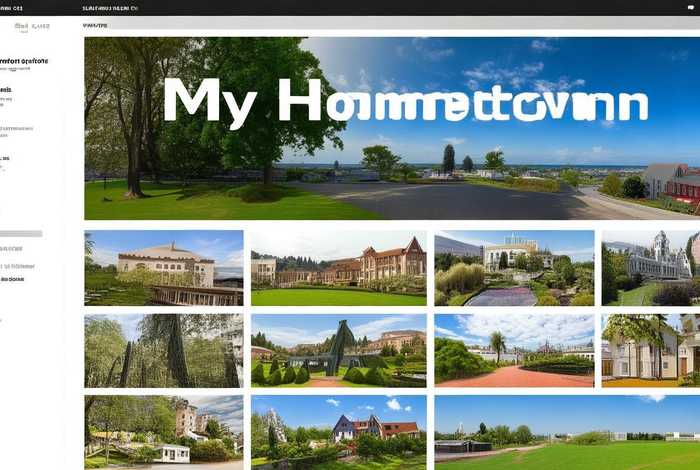 大一网页设计作业代码我的家乡；我的家乡网页设计源代码