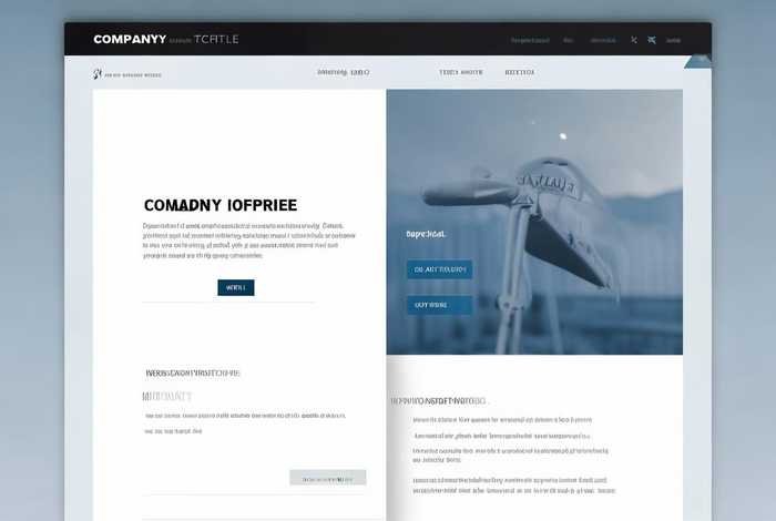 公司简介网站模板，公司简介网站模板怎么写