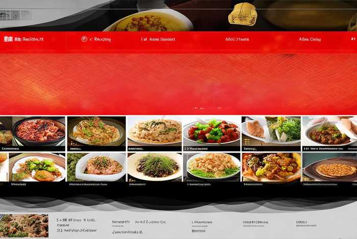 八大菜系网页设计代码怎么写 八大菜系网页设计代码怎么写的