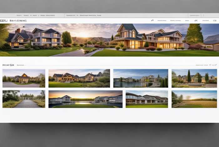 房地产模板网站 - 房地产网页设计模板