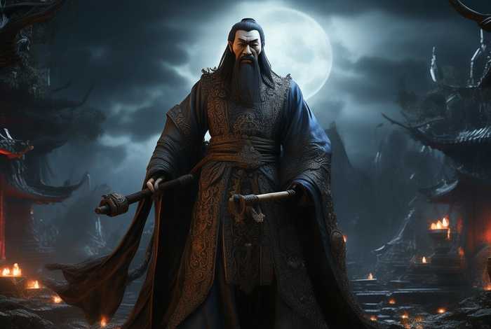 创建地府 - 创建地府召唤钟馗