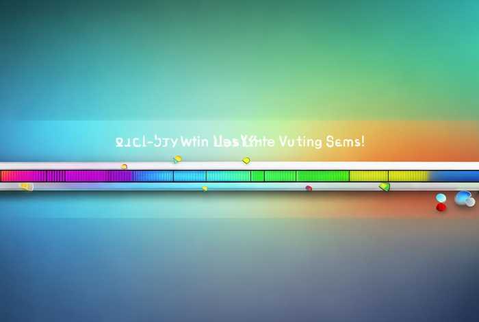 html投票页面 html投票页面的票数进度条