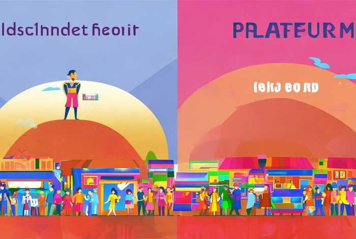独立站和平台的区别，独立站和平台的区别在哪