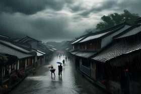 宝应单日降雨打破建站纪录 - 宝应降雨情况