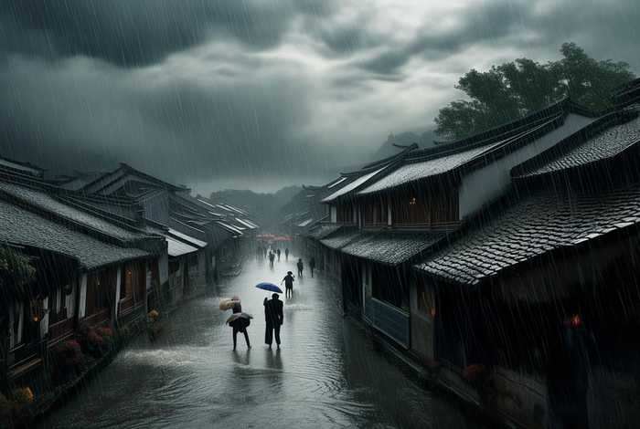 宝应单日降雨打破建站纪录 - 宝应降雨情况 宝应单日降雨打破建站纪录 - 宝应降雨情况