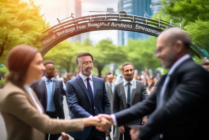 搭建服务桥梁营商环境 构建营商环境,服务民营企业