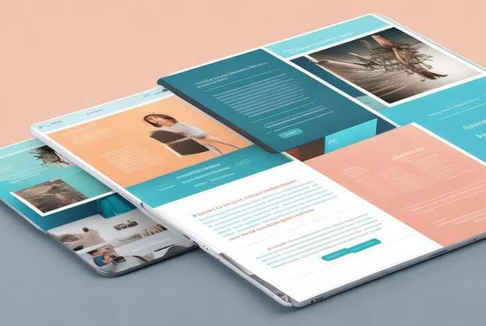 好看的网页排版设计，好看的网页排版设计图片