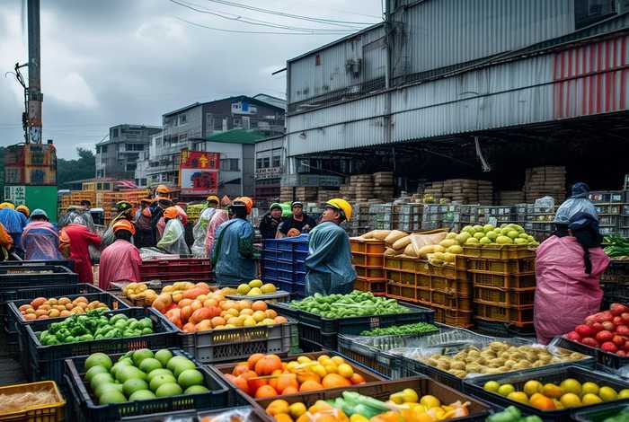 广东防台风生鲜电商加大备货量，广东防台风应急预案方案
