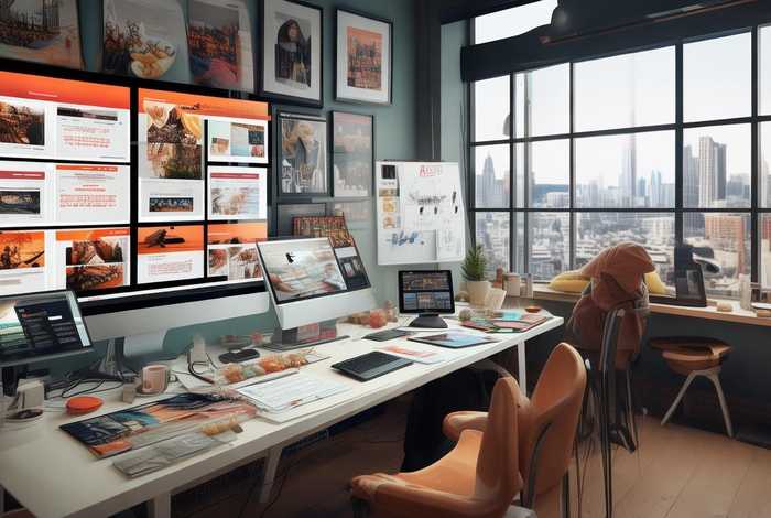 个人网站设计成品、个人网站设计成品怎么做