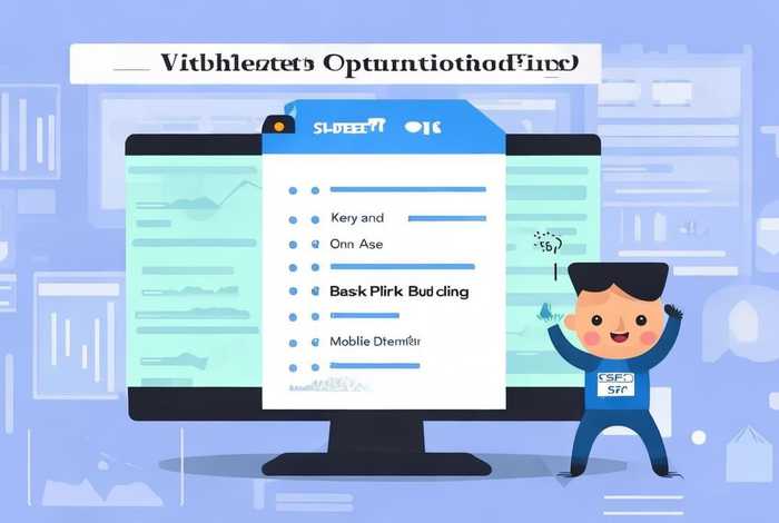 seo网站优化建议；seo网站优化建议怎么写