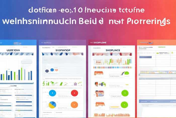 ueeshop建站费用；shopline建站费用