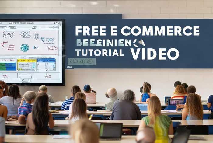 电商教程视频 - 电商新手入门视频教程免费版 电商教程视频 - 电商新手入门视频教程免费版