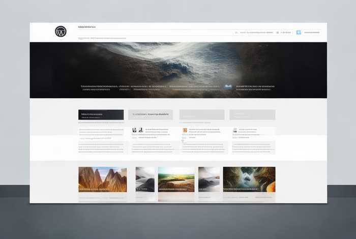 wordpress 企业模板，wordpress企业网站模板