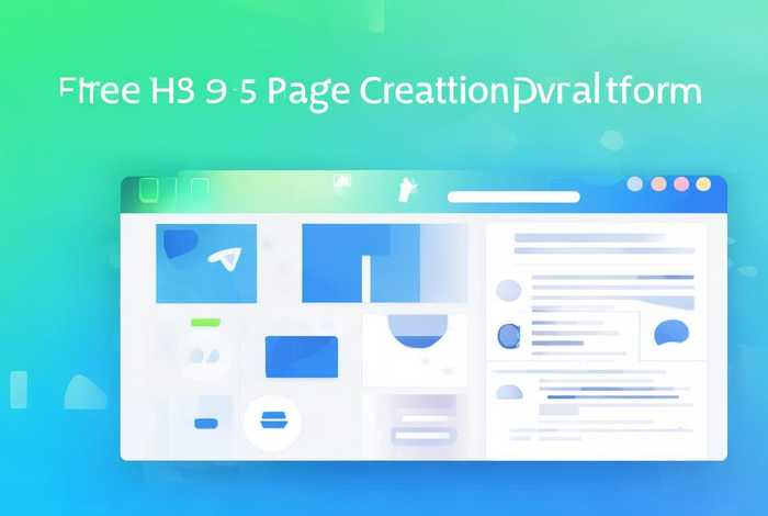 h5页面制作平台免费、h5页面制作平台免费版