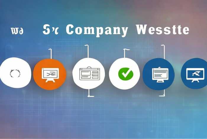 公司网站搭建流程；公司网站搭建流程怎么写