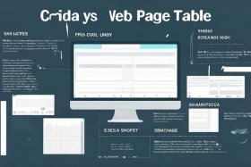 web网页设计如何制作，web网页设计如何制作表格