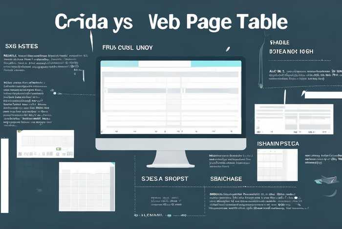web网页设计如何制作，web网页设计如何制作表格