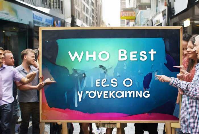 打广告找谁最合适；打广告找谁最合适呢