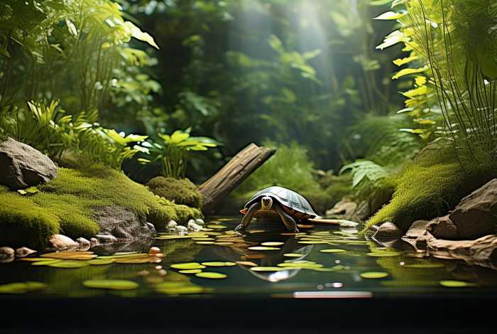 草龟缸怎么布置水陆 - 草龟缸怎么布置水陆养 草龟缸怎么布置水陆 - 草龟缸怎么布置水陆养