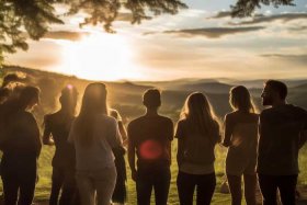 合影照片怎么拍好看；合影照片怎么拍好看又清晰