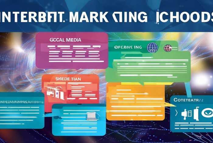 互联网推广方法有哪些、互联网推广方法有哪些类型