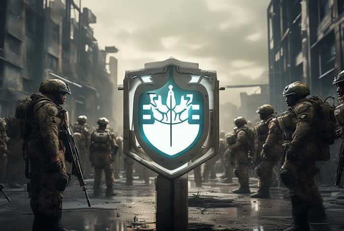 logo是什么意思和平精英；和平精英里logo是什么意思