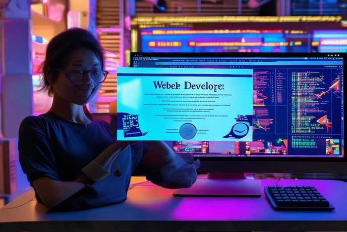 web前端开发工程师证书有什么用、web前端开发工程师证书有什么用处