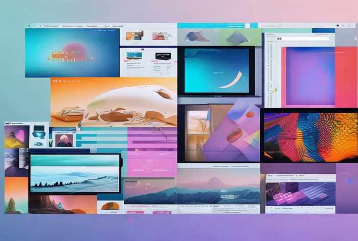 个人网页设计作品图片、个人网页设计作品图片素材