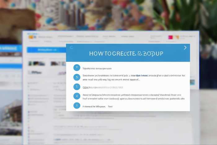 凡科建站怎么做弹窗 凡科建站怎么用