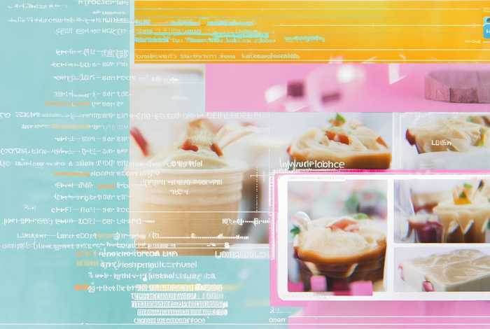 html和css网页设计奶茶；html和css在网页设计中的作用