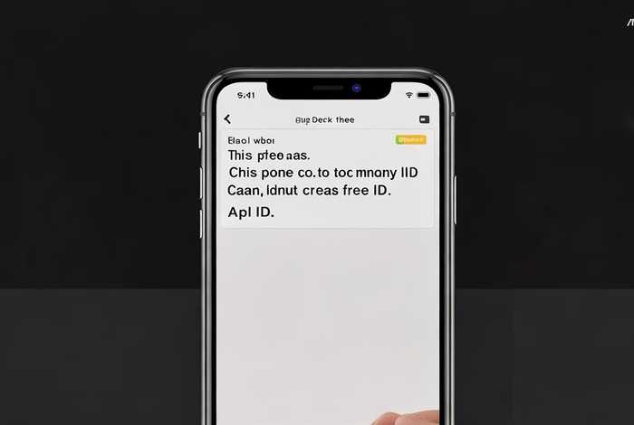 创建免费appleid显示已经创建太多id（创建免费的 apple id显示此手机已创建太多）
