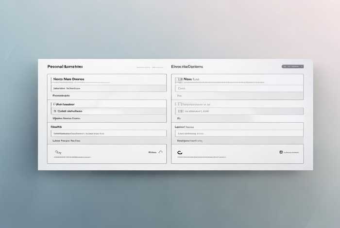 html个人信息页面制作 用html制作个人信息表