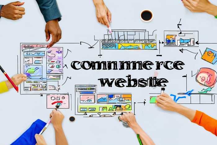 电商网站设计作业（电商网站设计作业流程）