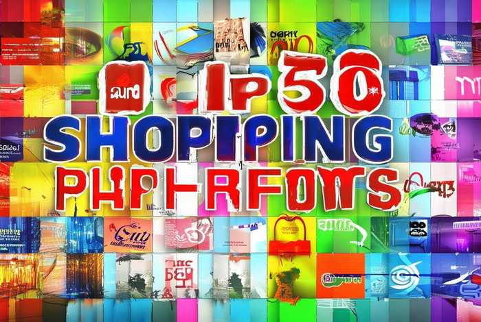 10大购物平台；购物平台前50名