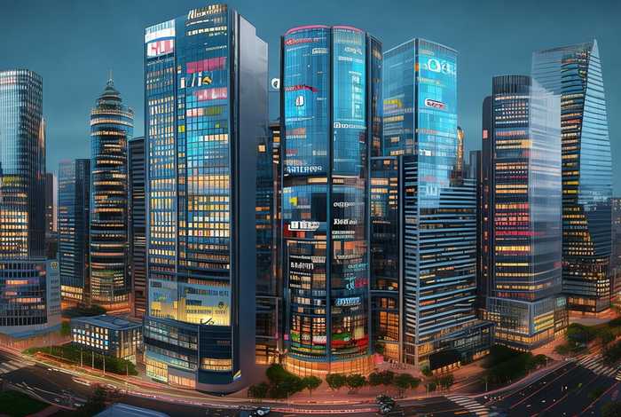 互联网企业总部一览；互联网企业总部地址