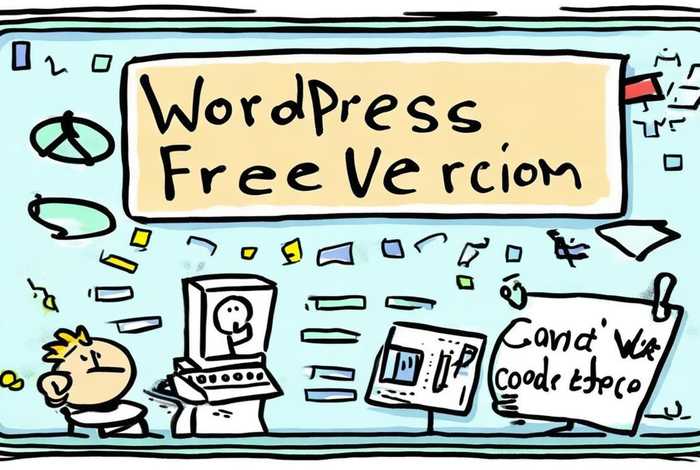 wordpress免费版、wordpress免费版不能自己写代码