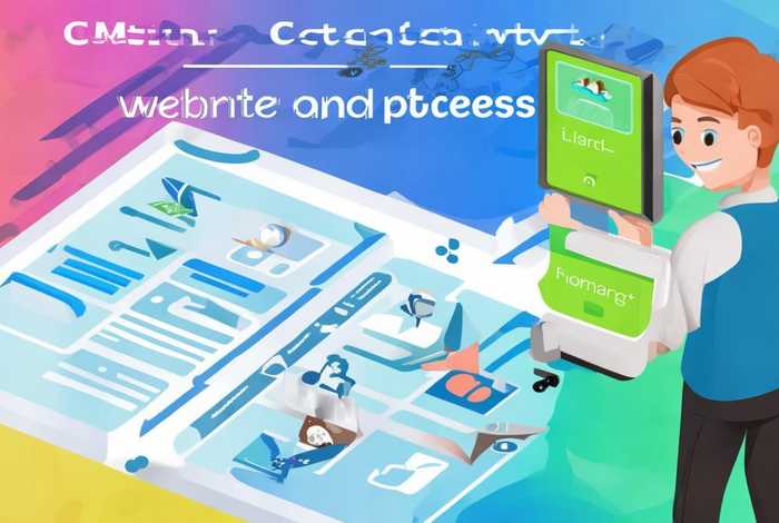 cms建站步骤、cms建站难吗