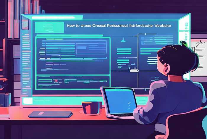 web个人介绍网页（web个人介绍网页怎么做）